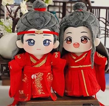 陳情令(魔道祖師)ぬいぐるみ他セット Amazon.co.jp: 陳情令 20cmぬいぐるみ用服 魔道祖師 着せ替衣装